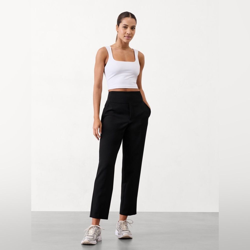 ATHLETA ENDLESS PANT‎ HIGH RISE Black size 16 nwt